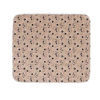 Pet Bed Mat Reusable Dog Urine Pad Puppy Pee Fast Absorbing Rug Diaper Pads For Small/Medium/Large Dogs