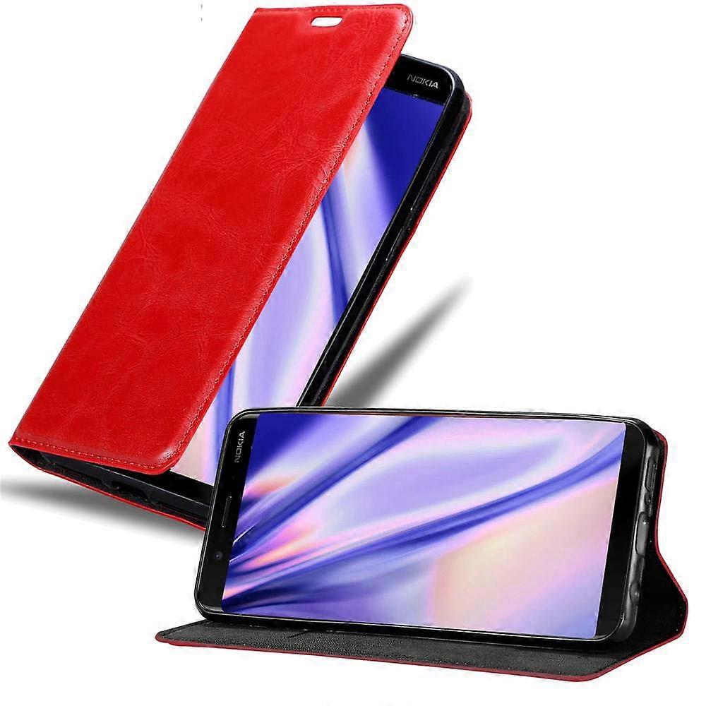 Case compatible with Nokia 8 Sirocco - Protective case with stand function and card slot