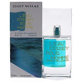 Issey Miyake Shade Of Lagoon By Issey Miyake For Men - 3.4 Oz Edt Spray