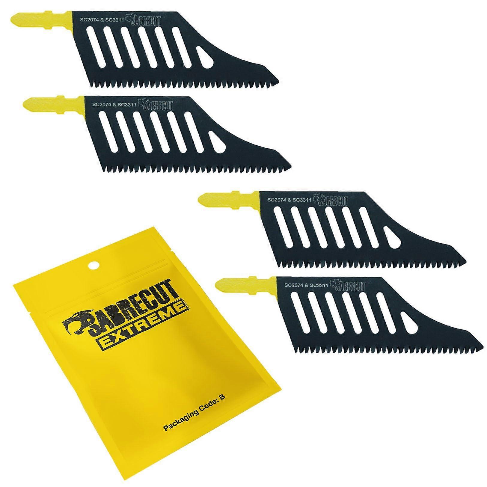 4pcs Hout Decoupeerzaagbladen Professioneel