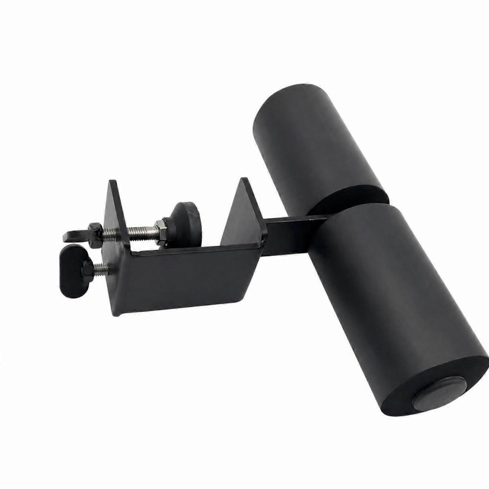 Squat Rack Leg Roller Padded Gym Accessory Space Saving for Strength Training