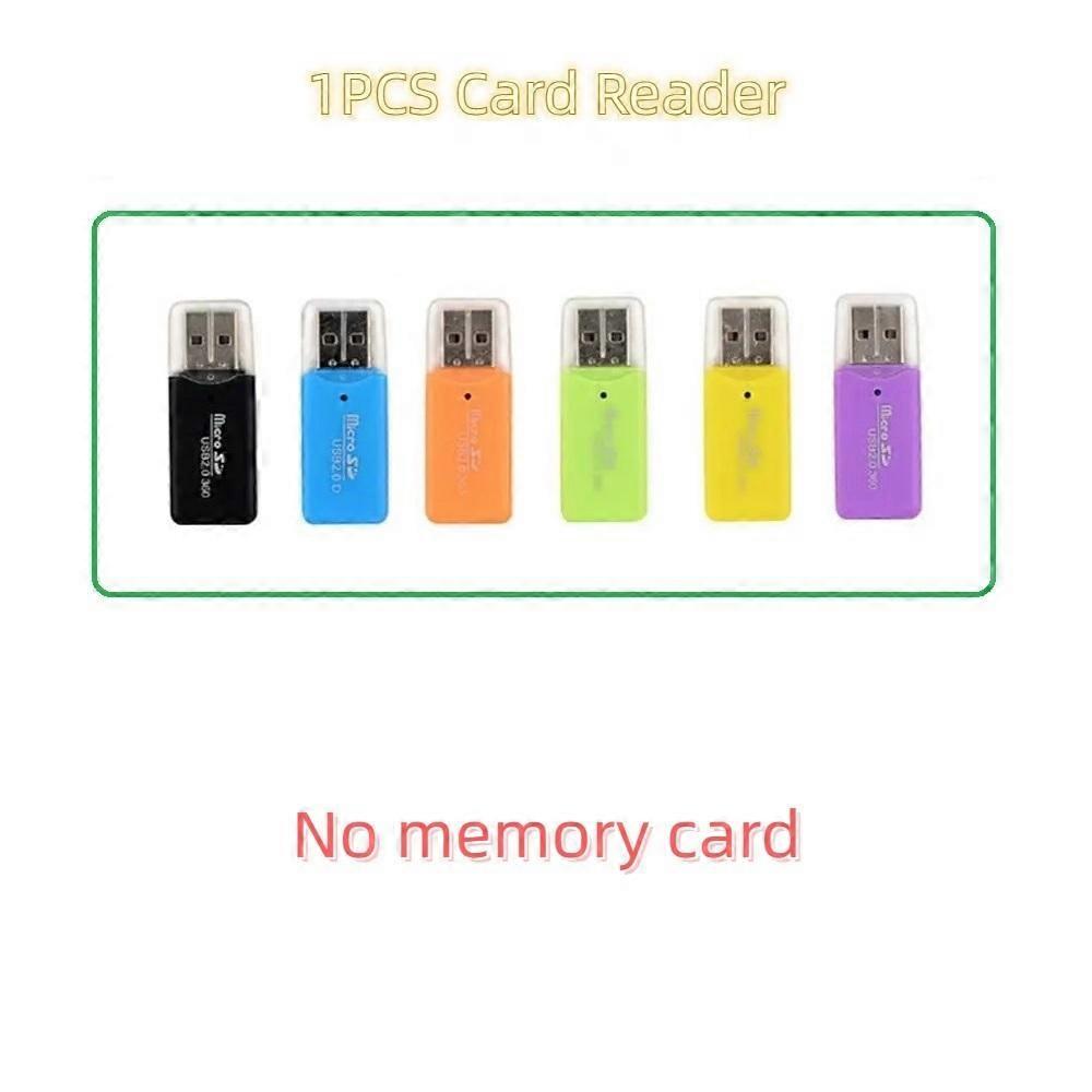 USB 2.0 Memory Card Reader High Speed SDHC TF Adapter Card Reader