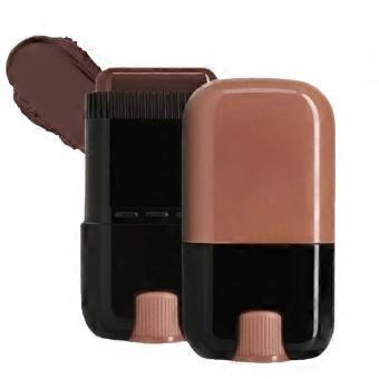 Waterproof Hair Color Stick for Fast Gray Coverage, 2in1 Root Touch Up Comb, PlantBased Brown Dye