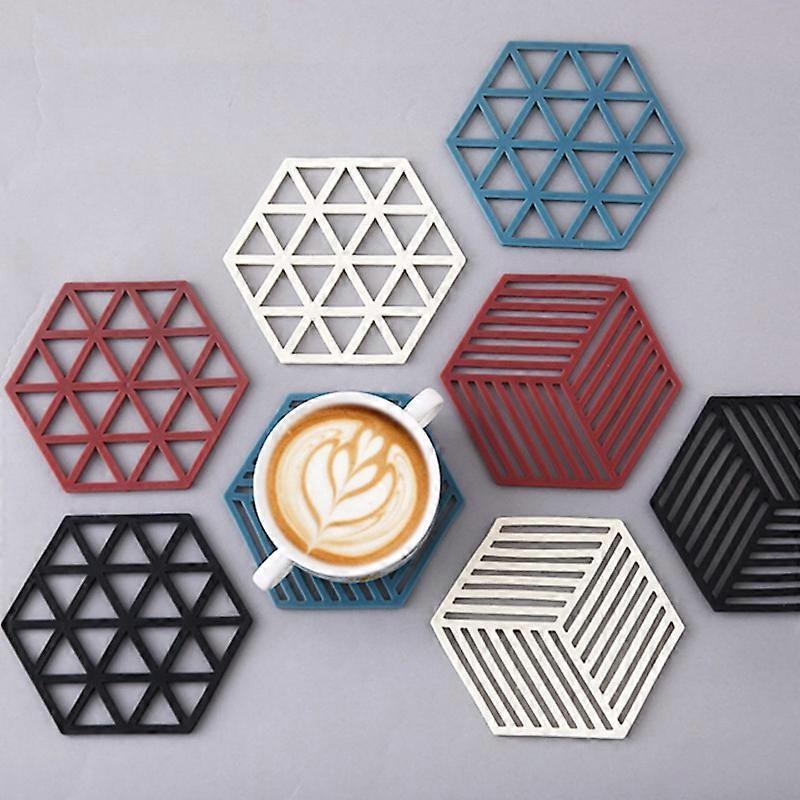 3-Piece Stackable Heatproof Coasters