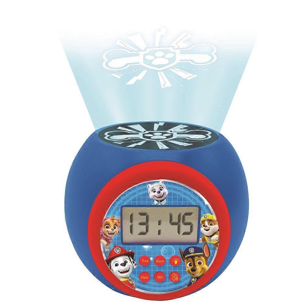 Lexibook Paw Patrol Children's Projector Clock with Timer (RL977PA)