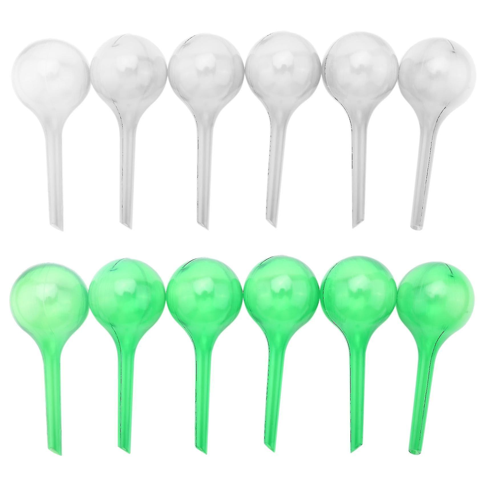 12 Pcs Plant Watering Bulbs Self-watering Globes Pot Bulb Garden