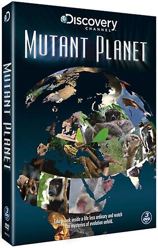 Mutant Planet DVD (2012) cert E 3 discs - Regio 2
