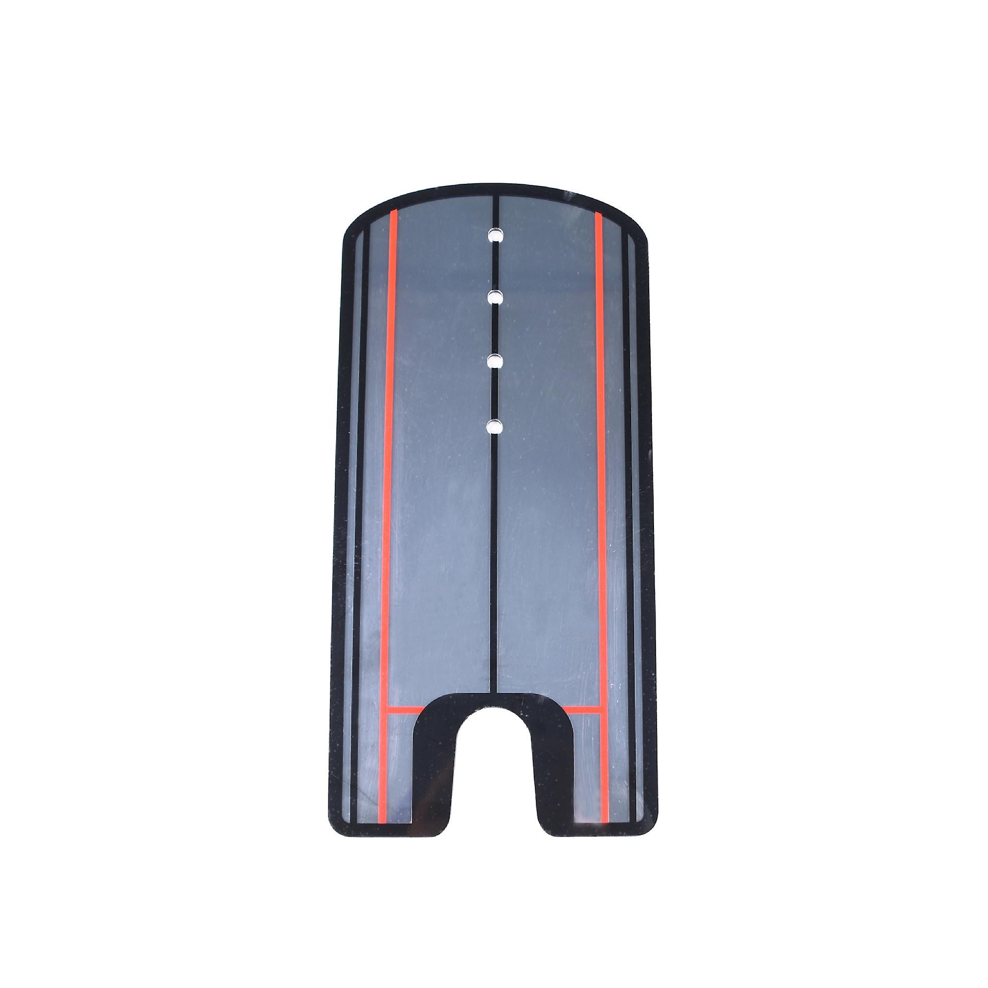 Golf Putting Mirror Allineamento Training Aid Golf Putting Training Putters Allineamento Mirror1pcsredblack