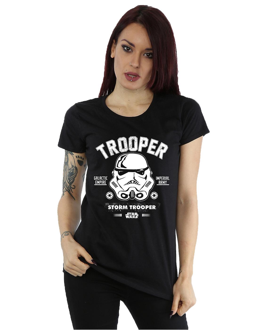 Star Wars Women's Stormtrooper Collegiate T-Shirt