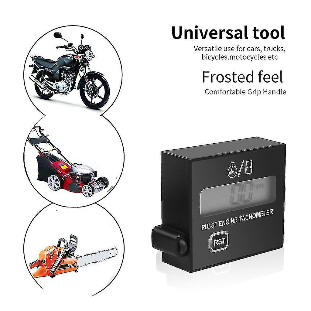 Digital Tachometer and Hour Meter for Motorized Panama