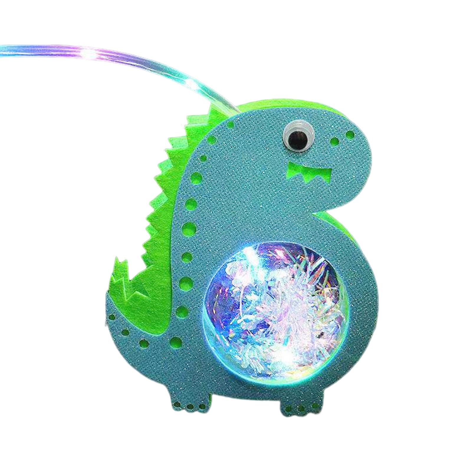 Festival Lantern For Kids Led Colorful And Flashing Cartoon Lantern Toy With Handle Stick Gift For Girls Boys