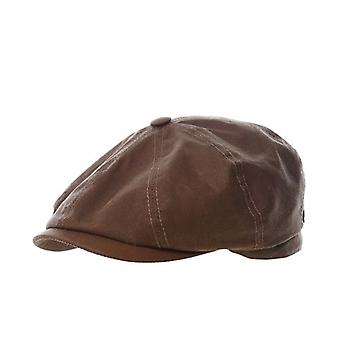 Stetson Wax Hatteras Cap