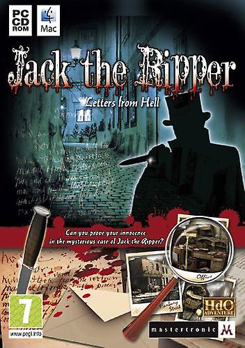 Jack the Ripper Letters from Hell (PC DVD) - New & Sealed
