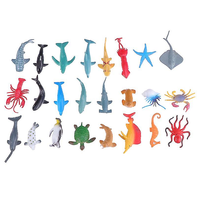24pcs Ocean Animal Toy-1