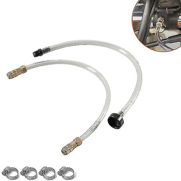 2pcs For Seastar Hydraulic Steering Systems Boat Bleed Kit Filler Kit
