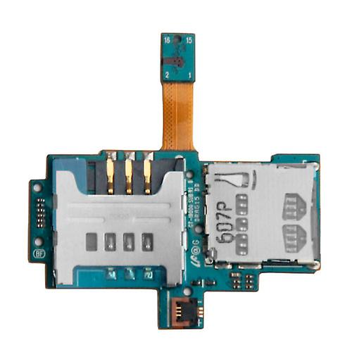 For Galaxy S / I9000 Sim Card Socket Flex Cable