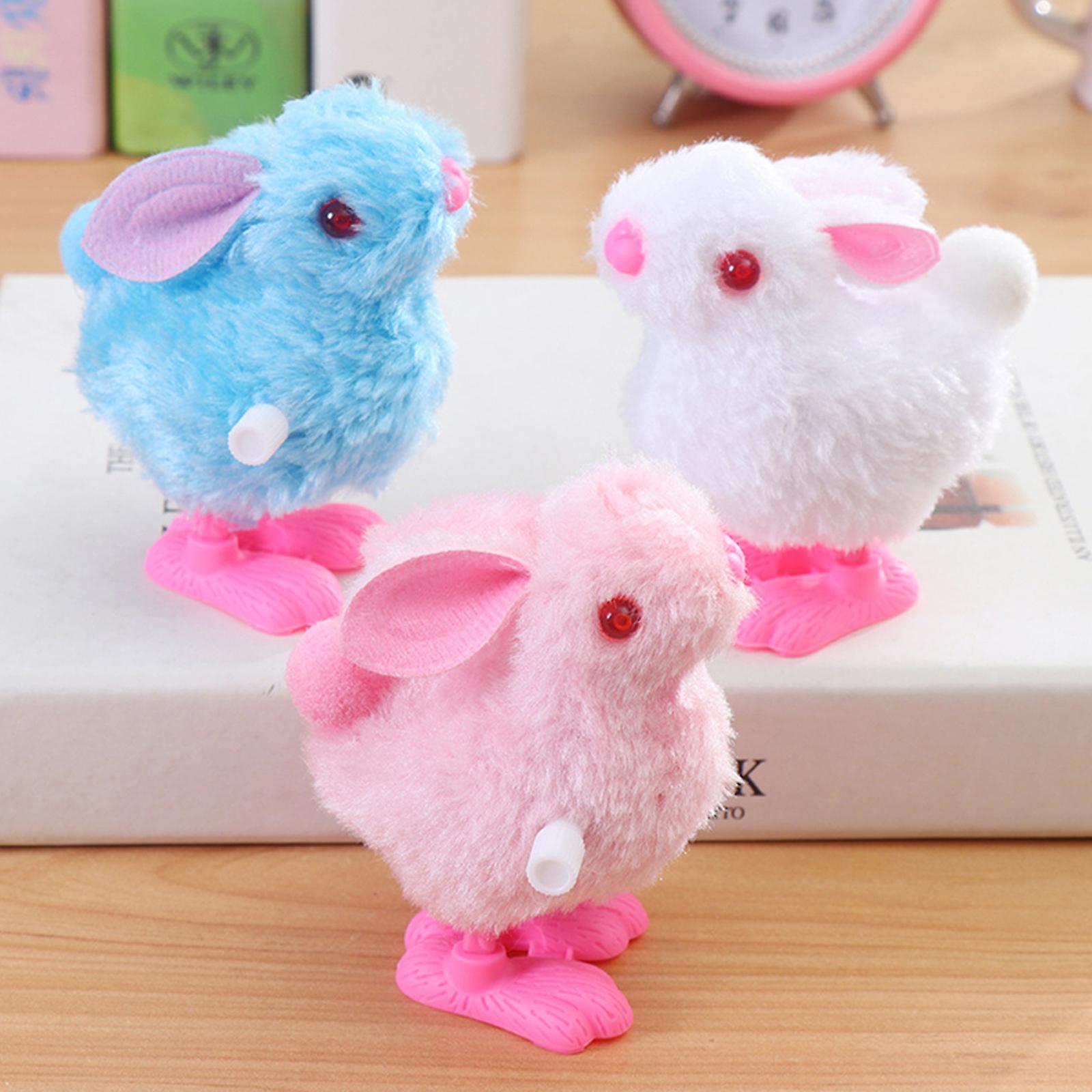 Easter Bounce Chick Broken Shell Chicken Multicolor Plastic + Plush Interactive Toys