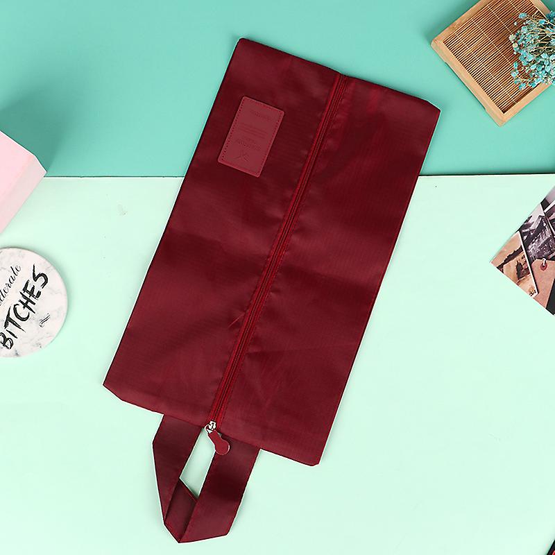 Foldable Waterproof Travel Shoe Storage Bag Zipper Storage Organizer Bag