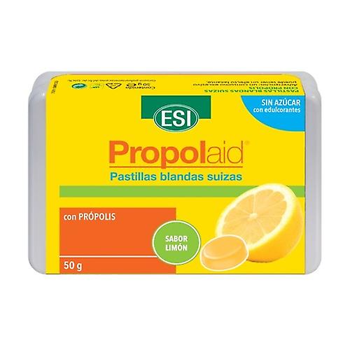 Ginger lemon soft pastilles 50 g