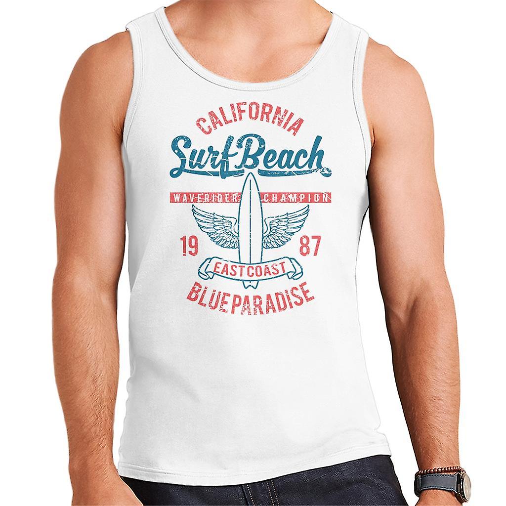 California Surf Beach mannen Vest