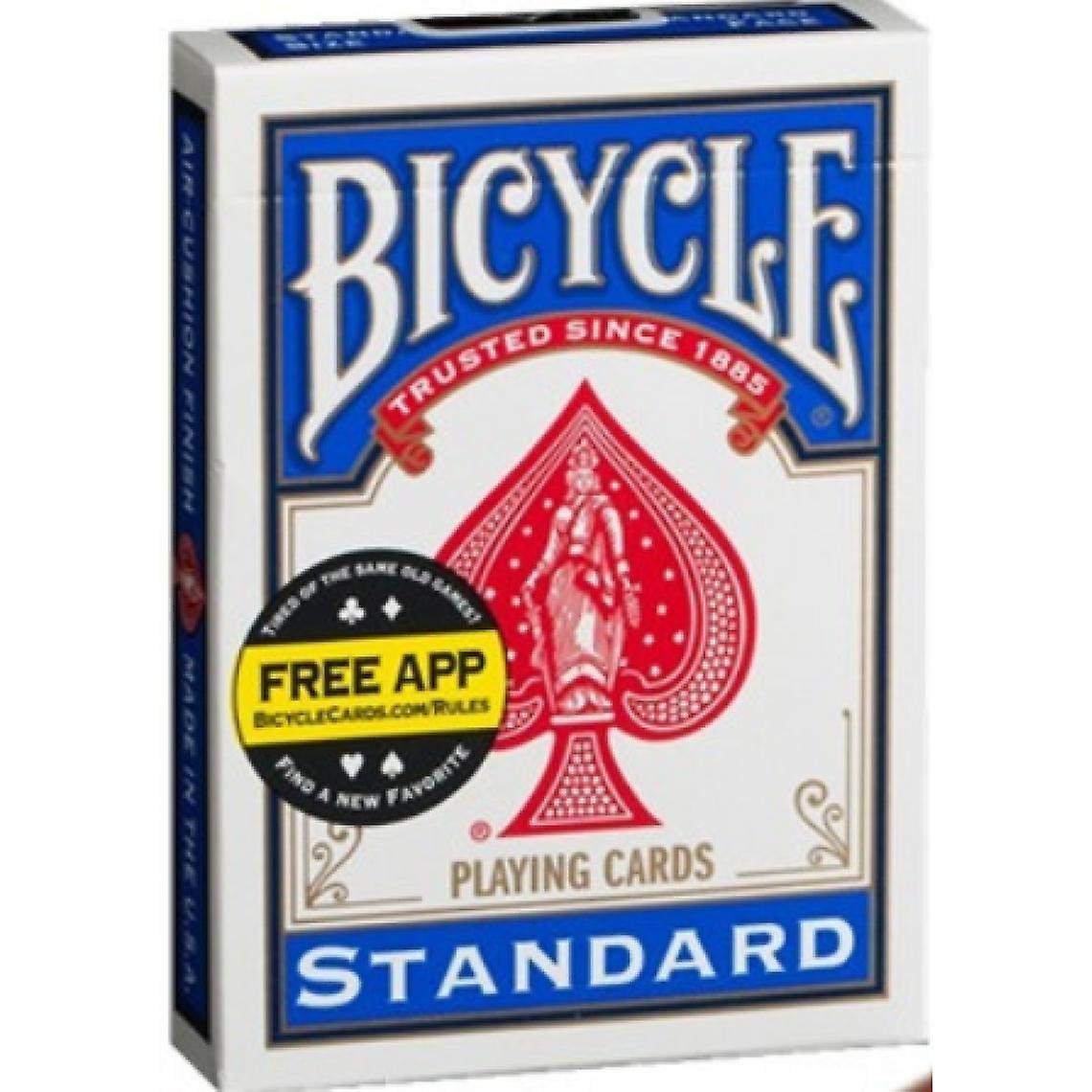 1 Pcs Bicycle, Poker, Magic Cards, Physical Comedy, Closure, Magic Tricks, Props.(blue)