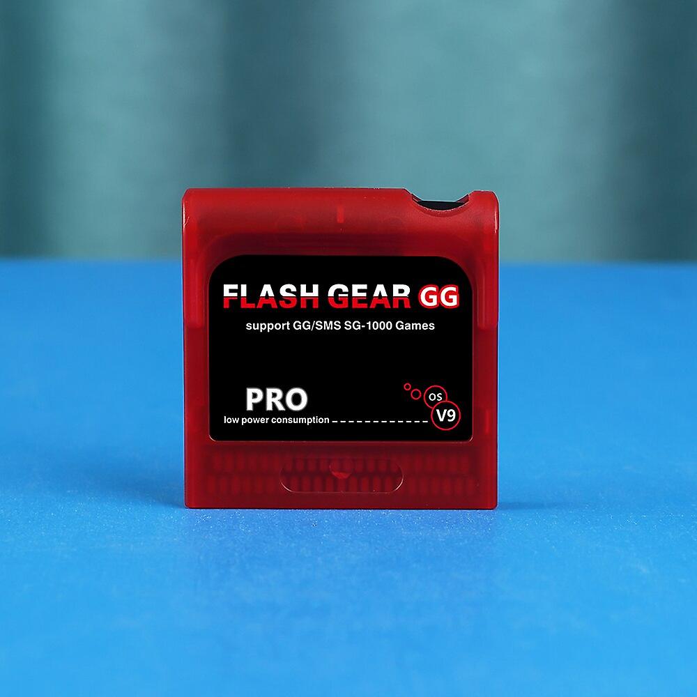 Flash Gear Pro 500 In 1 Game Cartridge For Sega Game Gear Gg Console With 8 Gb Gift Low Power Consumption