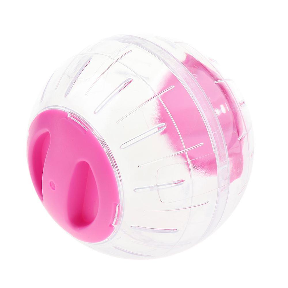 Small Animal Running Exercise Ball For Hamster Crystal Ball Pink