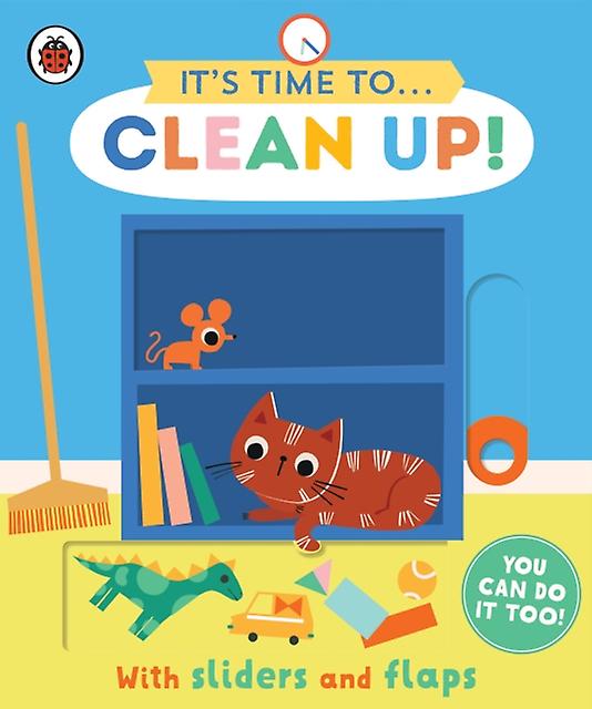 Its Time To... Clean Up by Ladybird Paperback Book