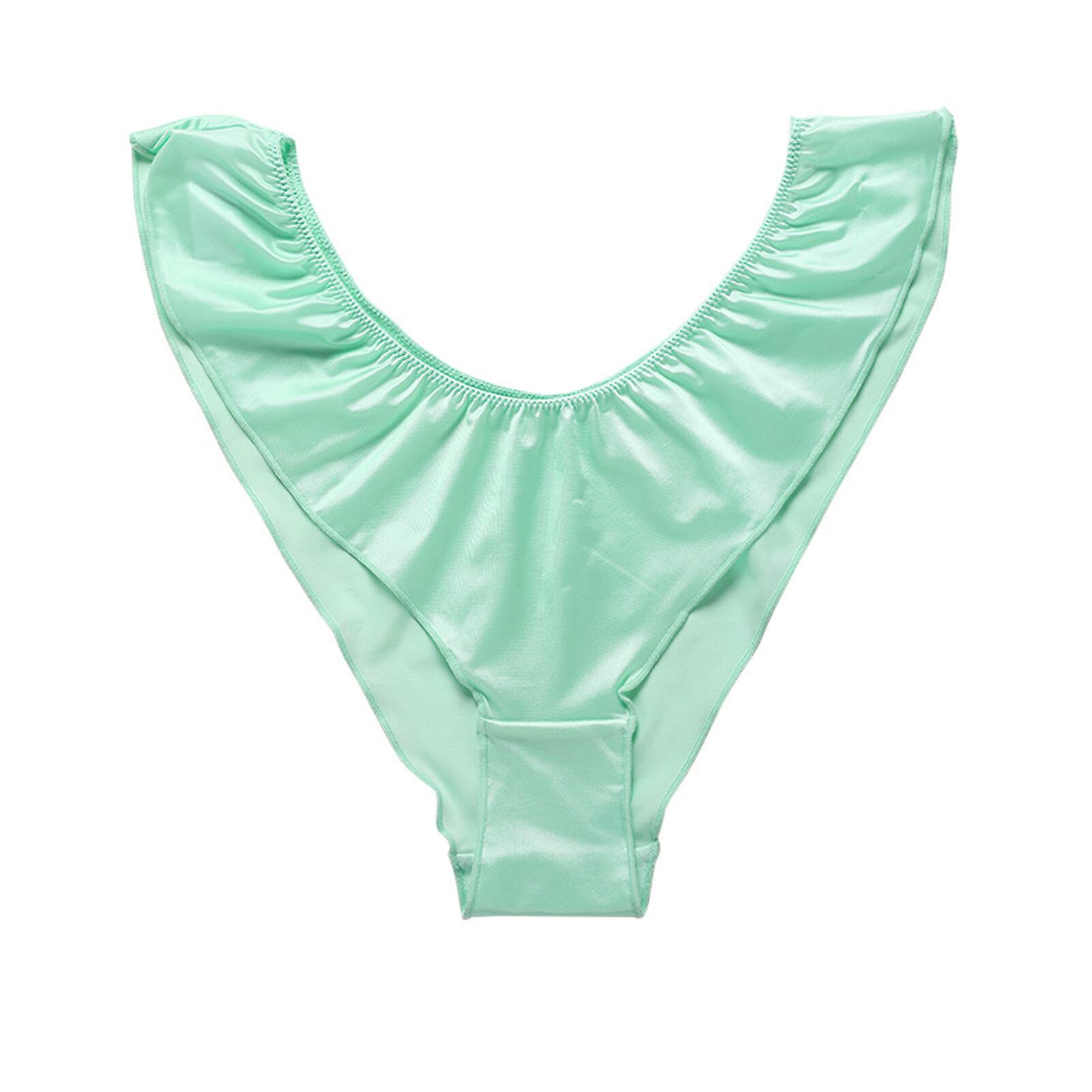Sexy Frauen Dessous G-String Tanga T Zurück Seide Nachtwäsche Slip Knicker Unterwäsche, neu