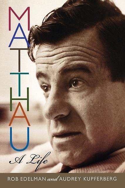 Matthau by Audrey Kupferberg Paperback Book