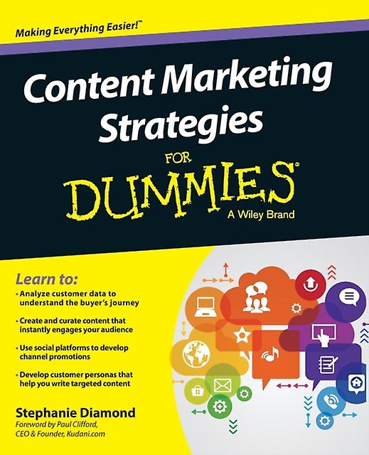 Content Marketing Strategies For Dummies by Stephanie Diamond Paperback