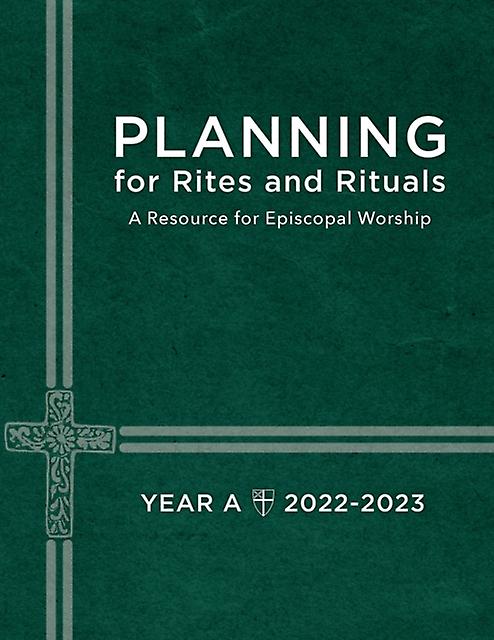 Planning For Rites And Rituals by Church Publishing Incorporated Paperback Book