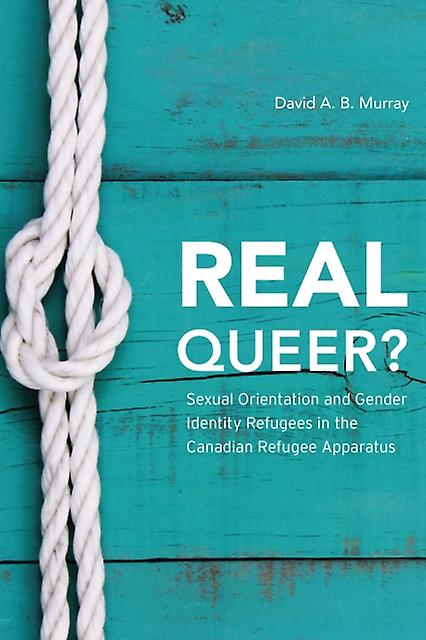 Real Queer by David A. B. Murray Paperback Book