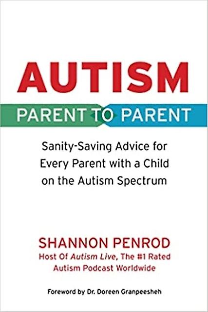Autism Parent To Parent by Shannon Penrod Paperback