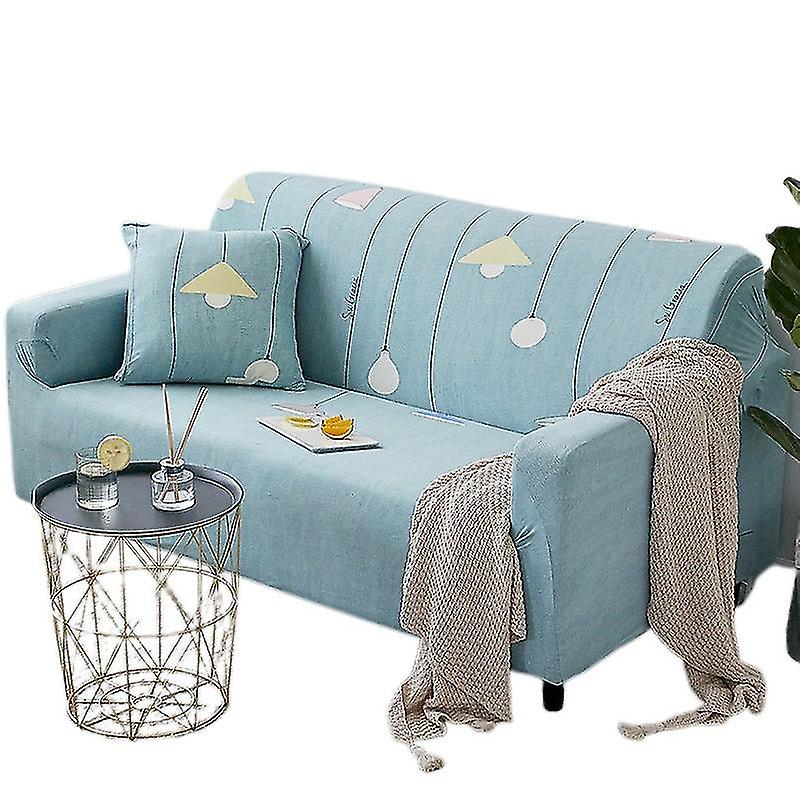 Elastisk All-inclusive Sofa Cover Cover Fabric Leather Sofa Sofa Cushio