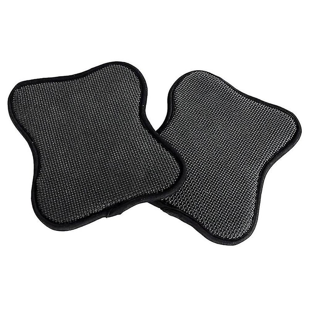1 Pair Weightlifting Grip Substitute For Gym Exercise Gloves Lightweight Grip Pad Suitable For Elim