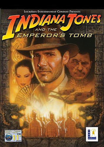 Indiana Jones and the Emperors Tomb (PC)