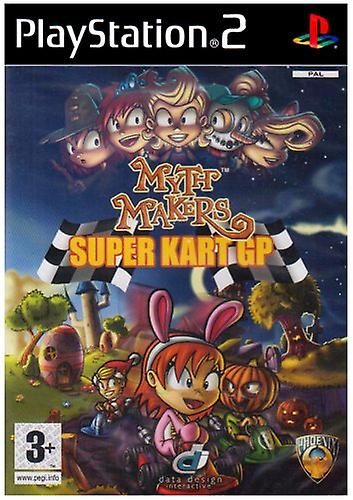 Myth Makers Super Kart GP (PS2) - PAL - New & Sealed