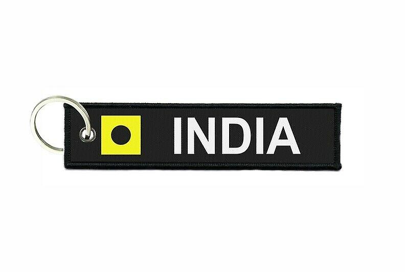 Door cles plunges flag code signals signal maritime alphabet I INDIA