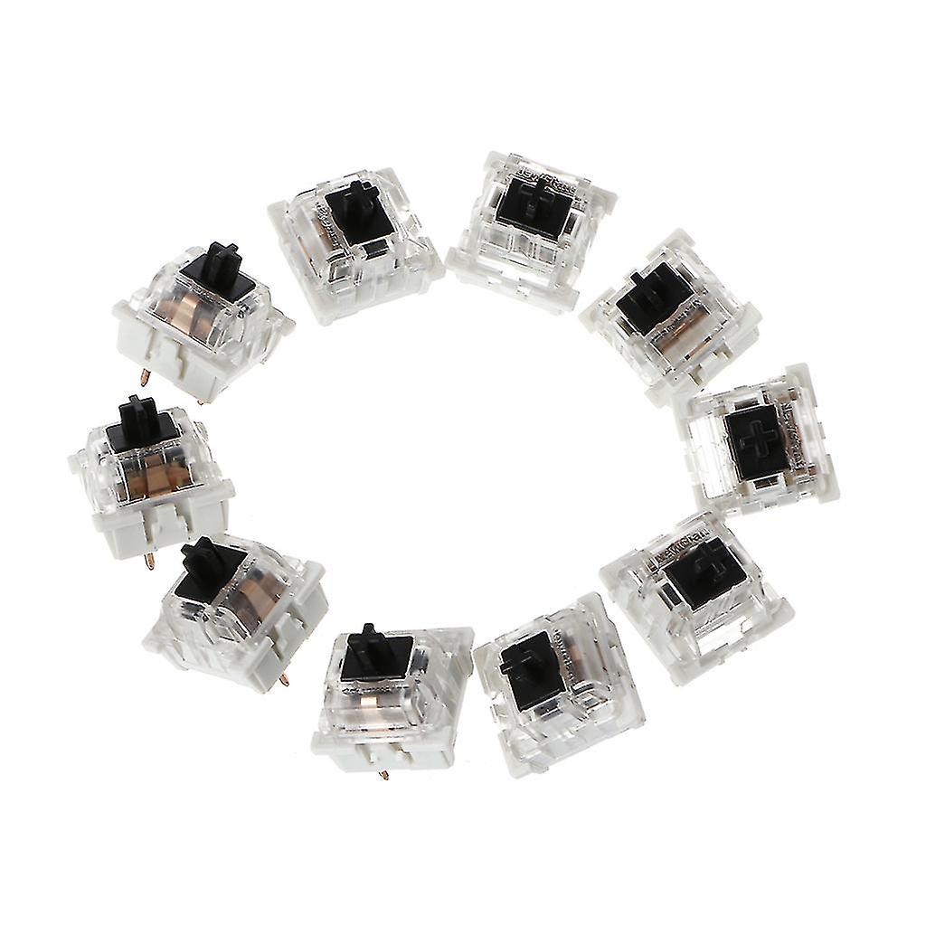 Compatible With Gateron Cherry Mx Laptop Computer 3 Pin Mechanical Keyboard Switch 10 Pack