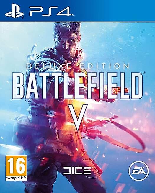 Battlefield V Deluxe Edition (PS4) - New & Sealed