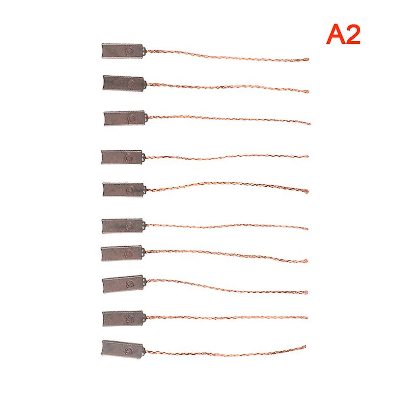 10 st elbilsgeneratorregulator kolborste 4*6*17 mm