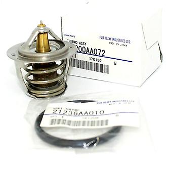 Genuine SUBARU part 21236AA010 Gasket, thermostat