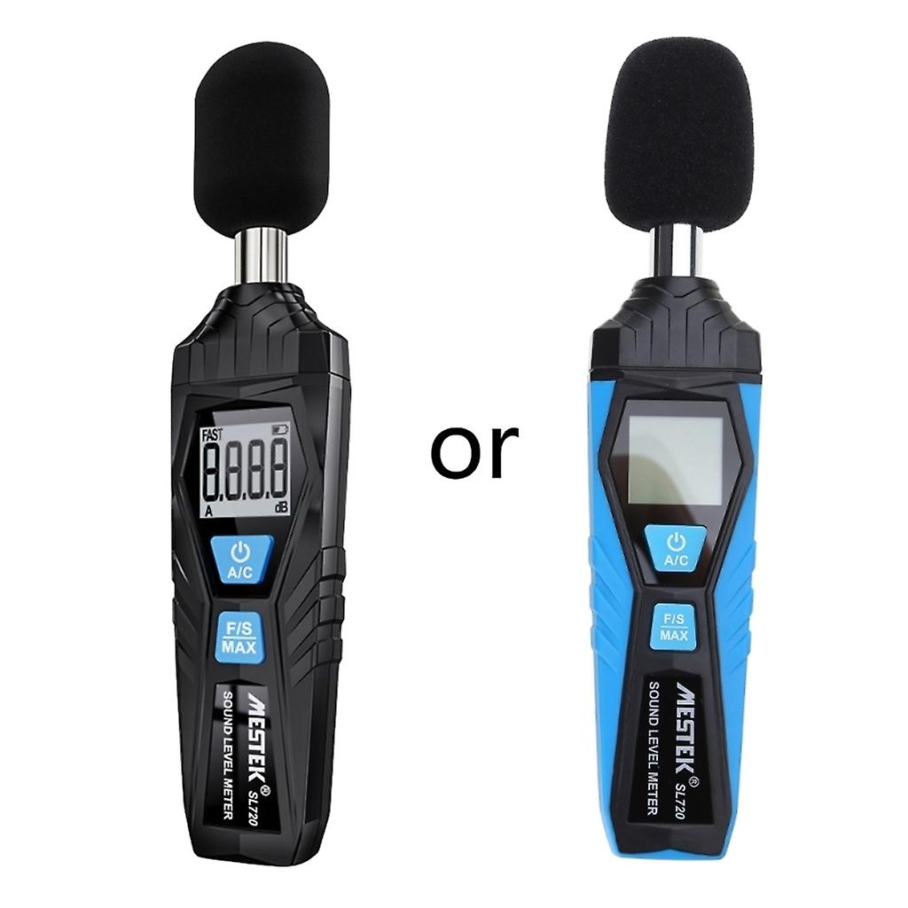 Digital Sound Level Meter with LCD Backlight/Max Hold/Sensitivity Adjustment