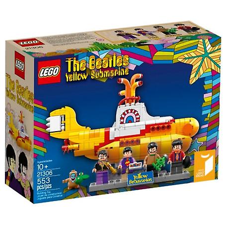 LEGO 21306 Κίτρινο Υποβρύχιο