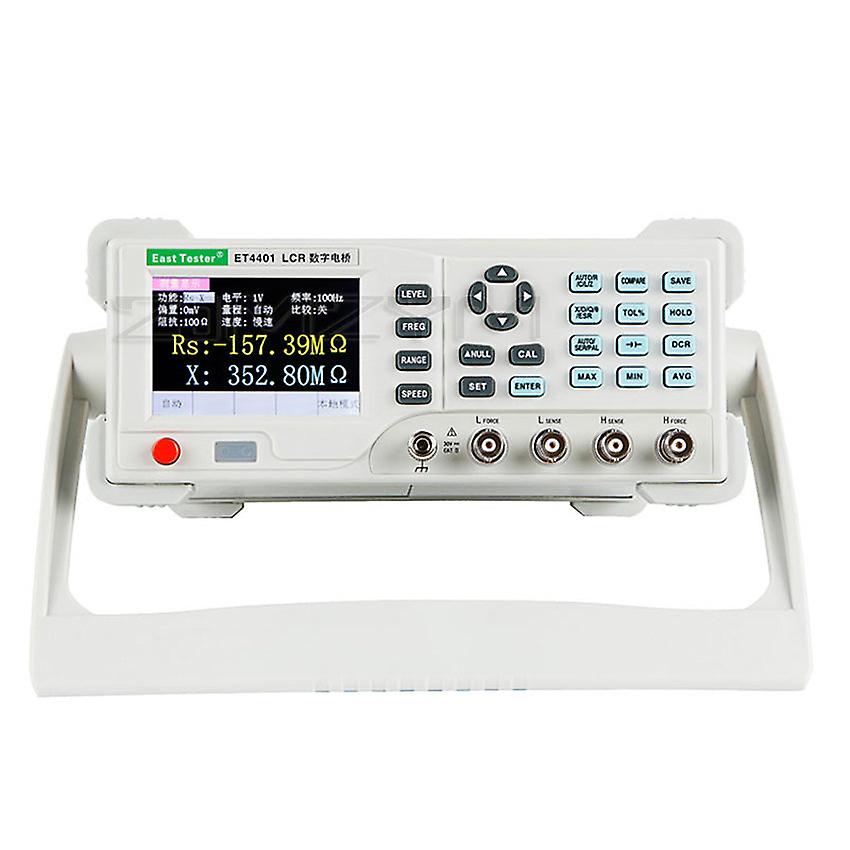 Et4501 Et4502 Et4510 Desktop-Lcr-Tester Desktop-Digitalbrücke 10 Hz ~ 100 kHz 1 Hz Stufenlos einstellbare Frequenz