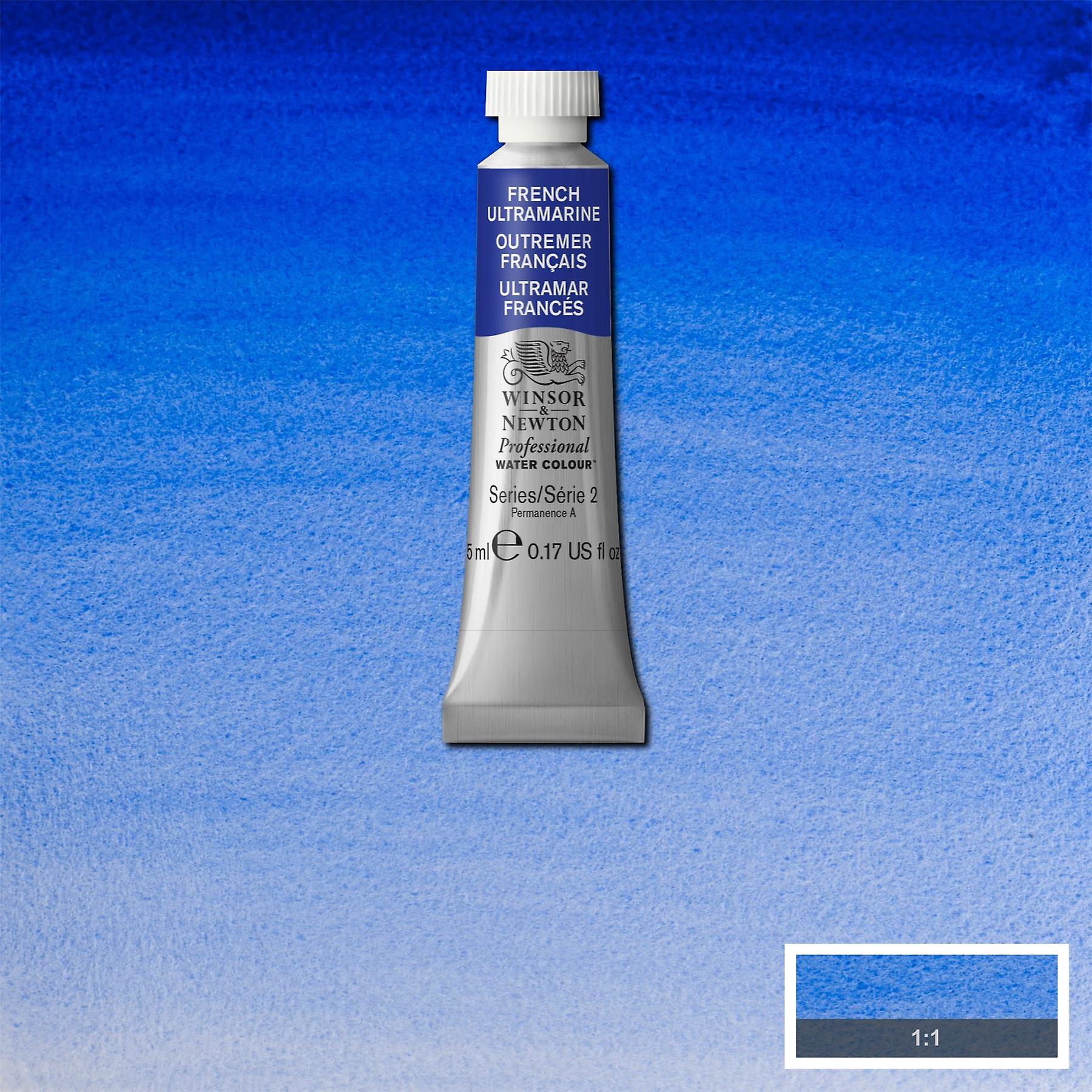 Winsor & Newton Professional Water Colour - French Ultramarine - 5ml