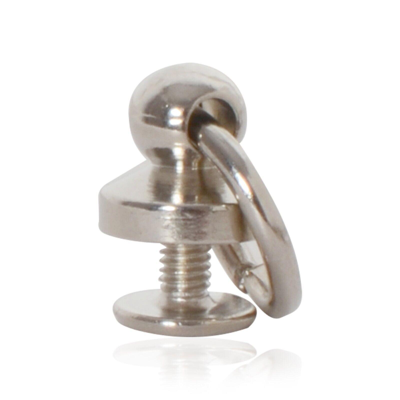 O Ring Round Head Stud Screw Back Nail Rivet