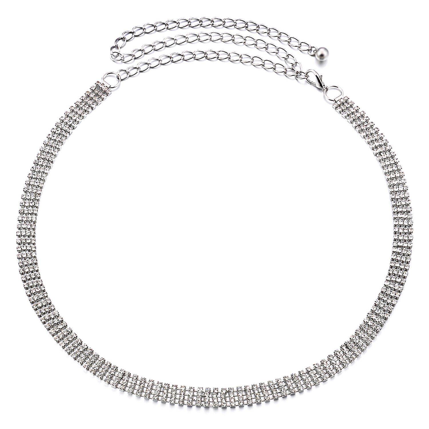 Diamante midjebelte for kvinner