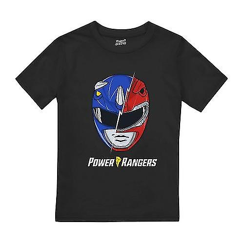 Power Rangers Boys Spliced Head T-Shirt